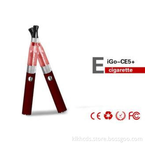 650mAh 1.8ohm EGO E Cigarette Changeable Atomizer / 700 Mou